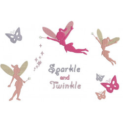 Stickserie - Gute Fee